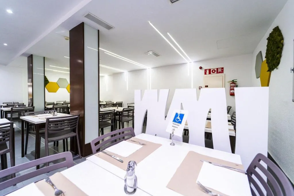 Restaurant, Montesol Benidorm, Costa Blanca