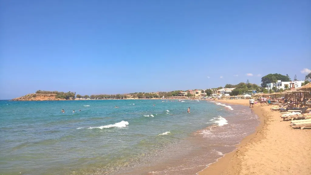 Beach, Zinovia Apartments, Crete