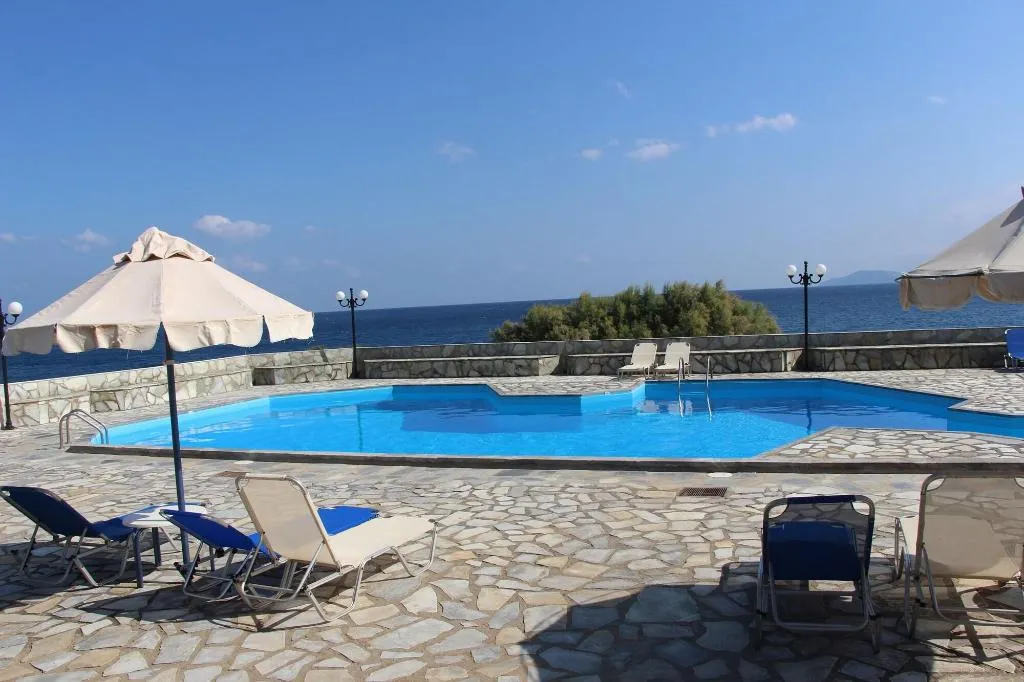 Terrace, Vangelis Villas, Crete
