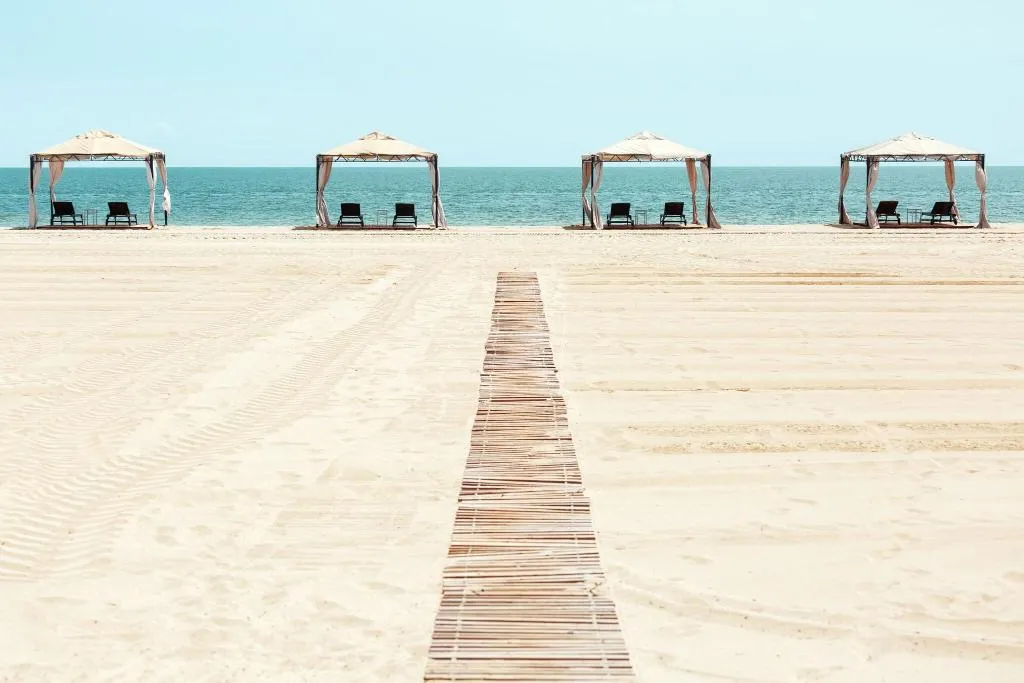 Beach, Mediterranean Village Hotel & Spa, Thessaloniki