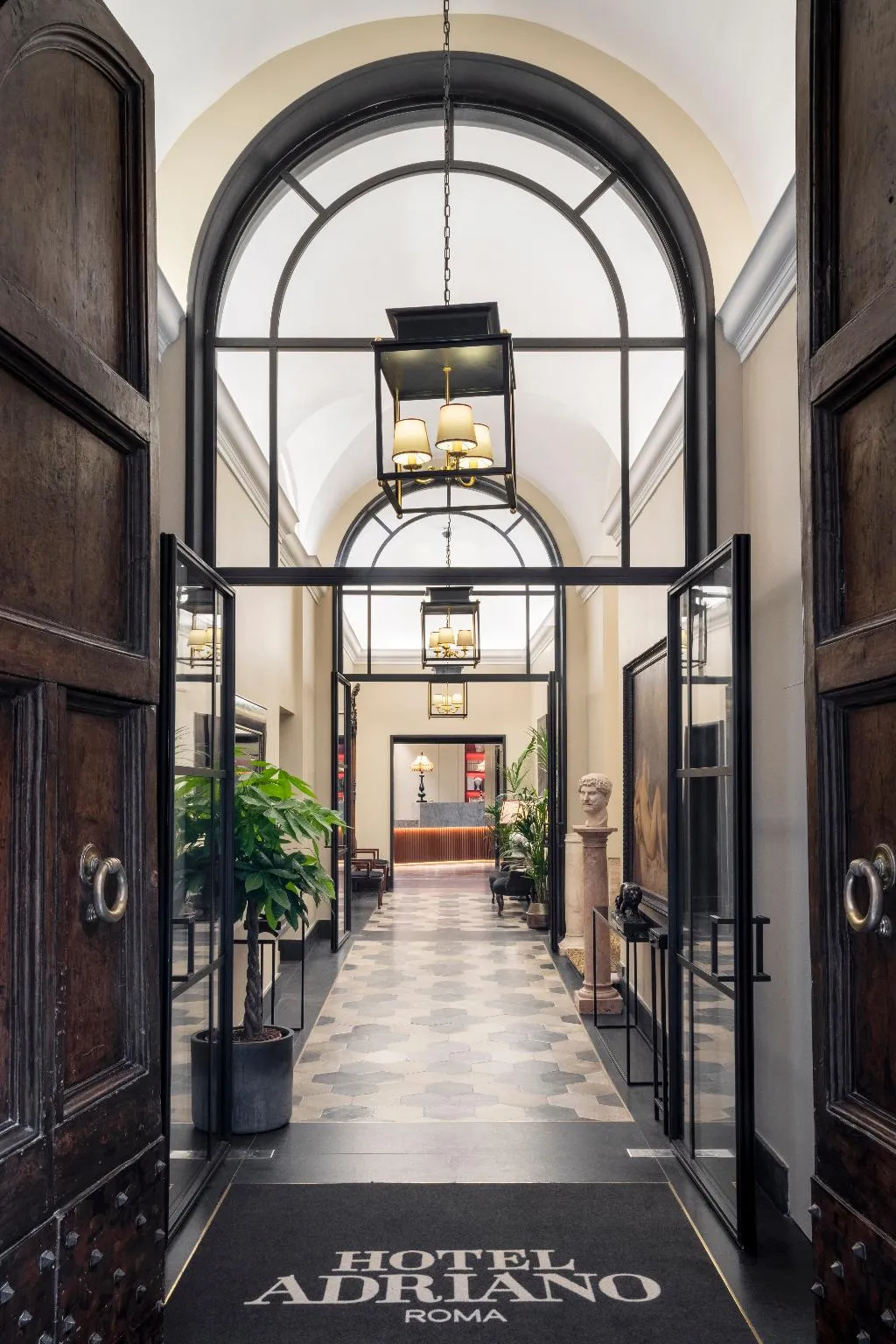 Lobby, Adriano Rooftop, Rome