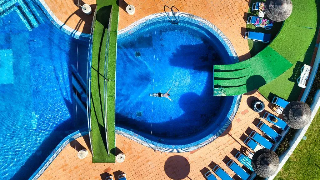 Pool, Paraiso Albufeira, Algarve