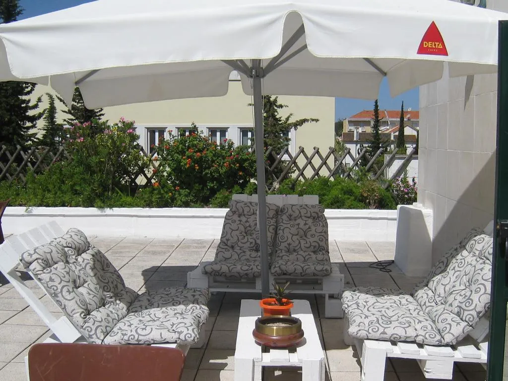 Terrace, TRYP Montijo Parque Hotel, Lisbon
