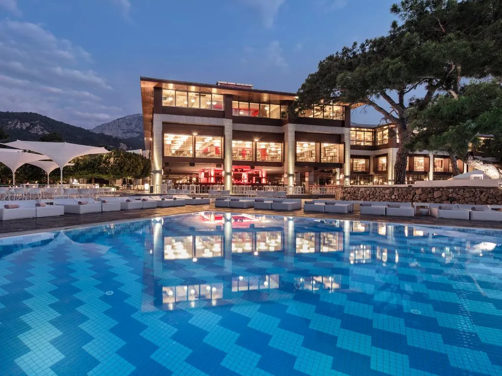 Pool, Rixos Sungate Land of Legend Theme Park FreeAcces, Antalya