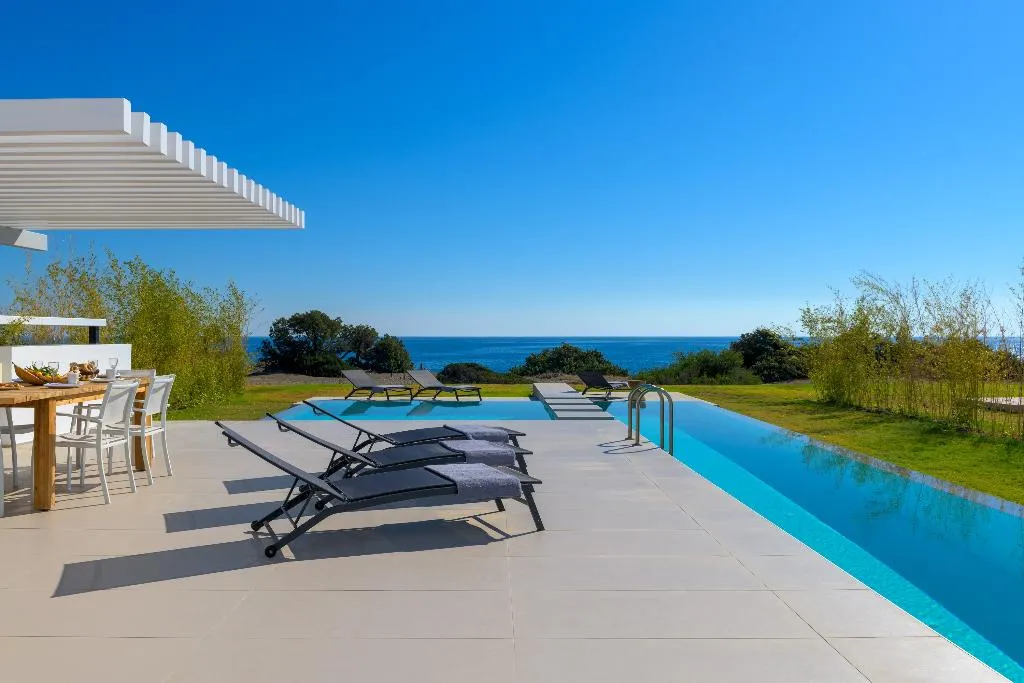 VILLA SEA VIEW Room, Albatros Beach Front Villas, Rhodes