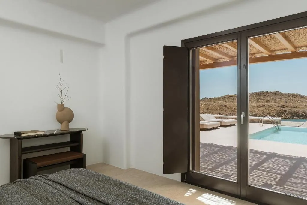 VILLA BEACH FRONT Room, Casa Del Mar Mykonos Seaside Resort, Mykonos