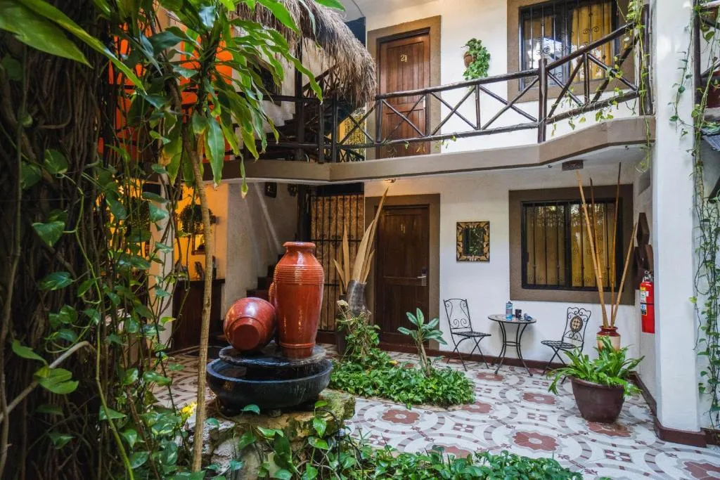 General view, Posada Mariposa Boutique Hotel, Playa Del Carmen