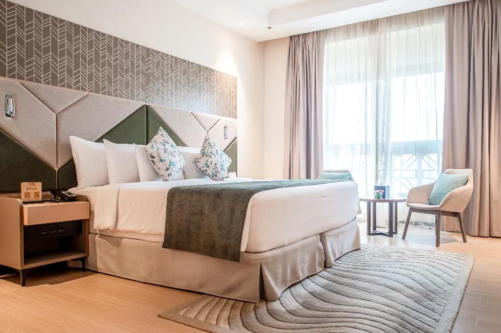 Double or Twin DELUXE Room, Barceló Al Jaddaf, Dubai, Dubai