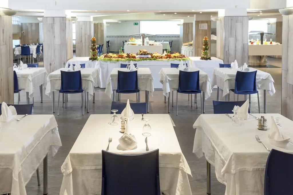 Restaurant, Port Fiesta Park, Costa Blanca