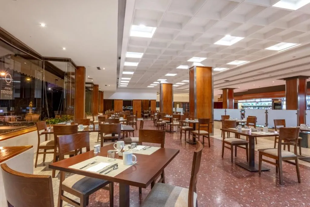Restaurant, Crisol Regio, Madrid