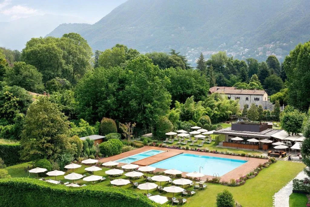Pool, Sheraton Lake Como, Milan