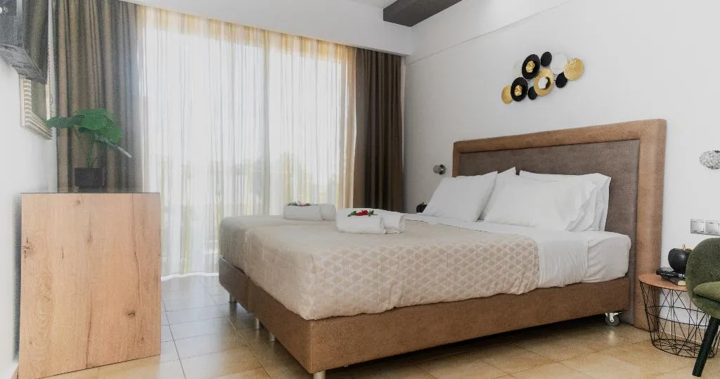 Double or Twin STANDARD Room, Sunshine Hotel Lardos, Rhodes