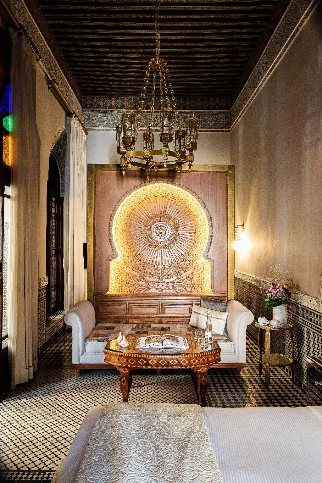 JUNIOR SUITE SUPERIOR Room, Riad Fes Relais et Cháteaux, Fez