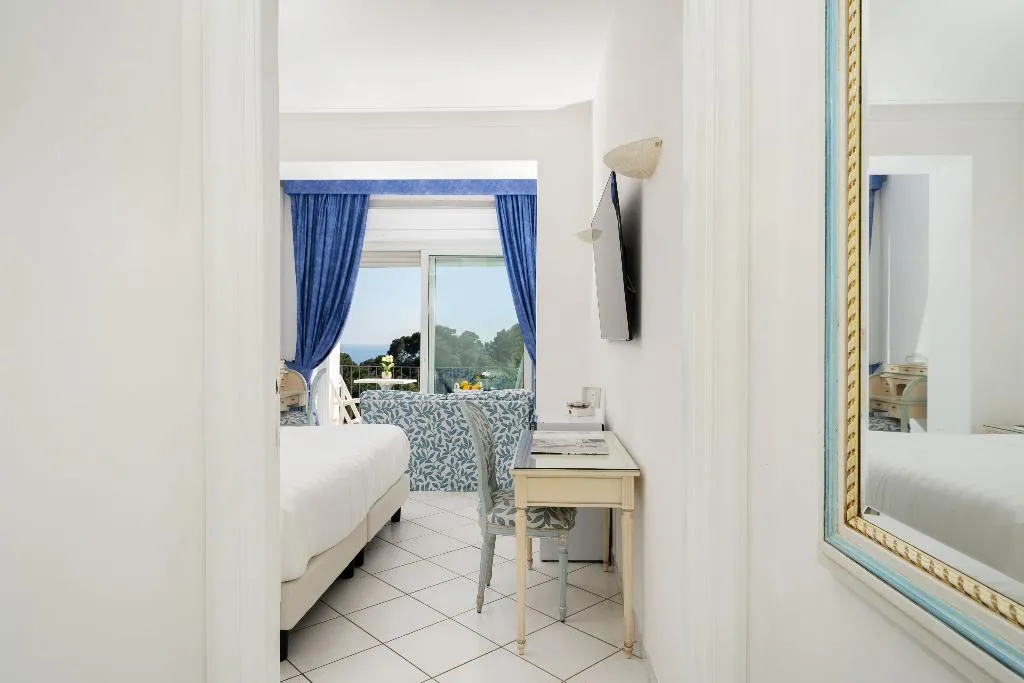 Double or Twin DELUXE SUPERIOR Room, La Floridiana, Naples