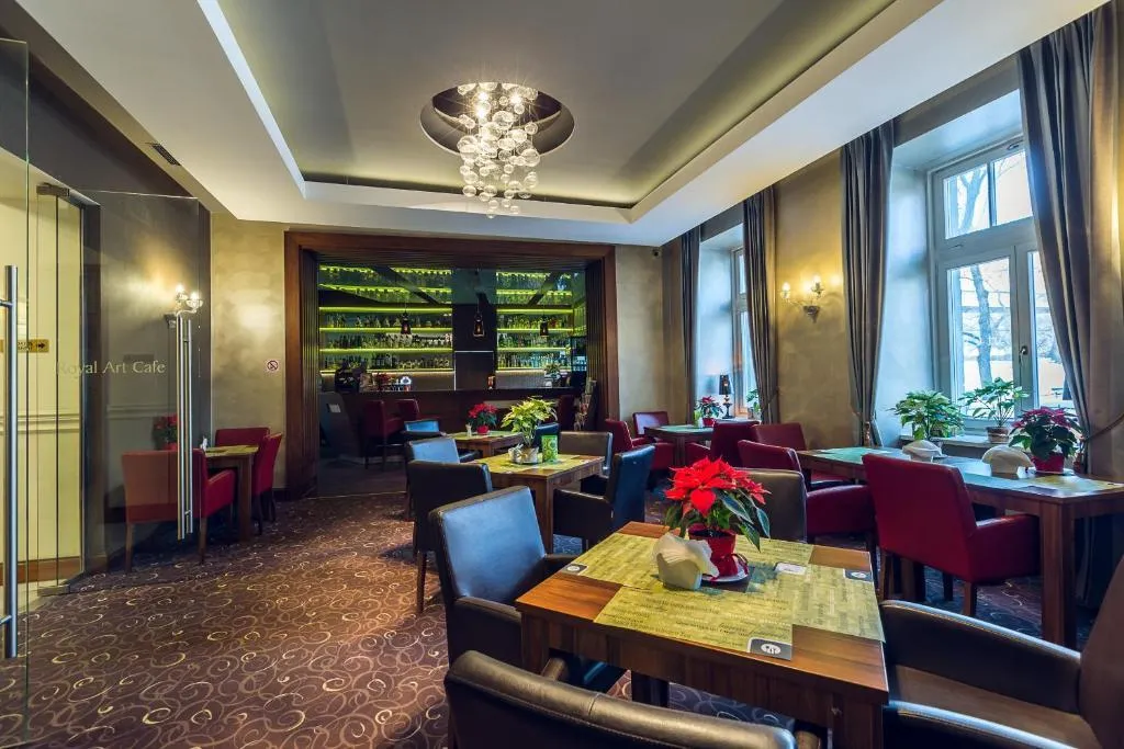 Restaurant, Hotel Royal, Krakow