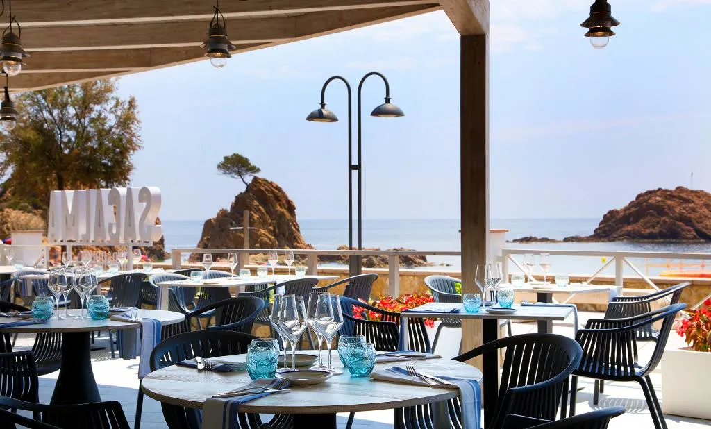 Restaurant, Golden Mar Menuda, Costa Brava