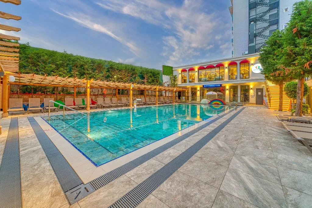 Pool, Club Big Blue Suite Hotel, Antalya