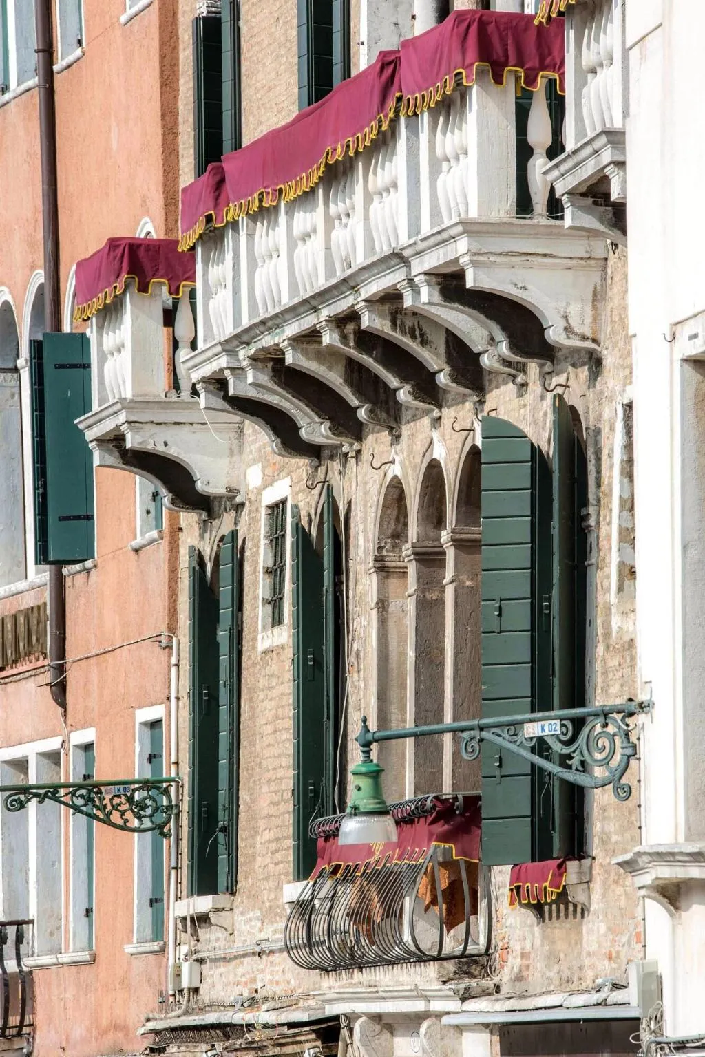 General view, Palazzo Vitturi, Venice
