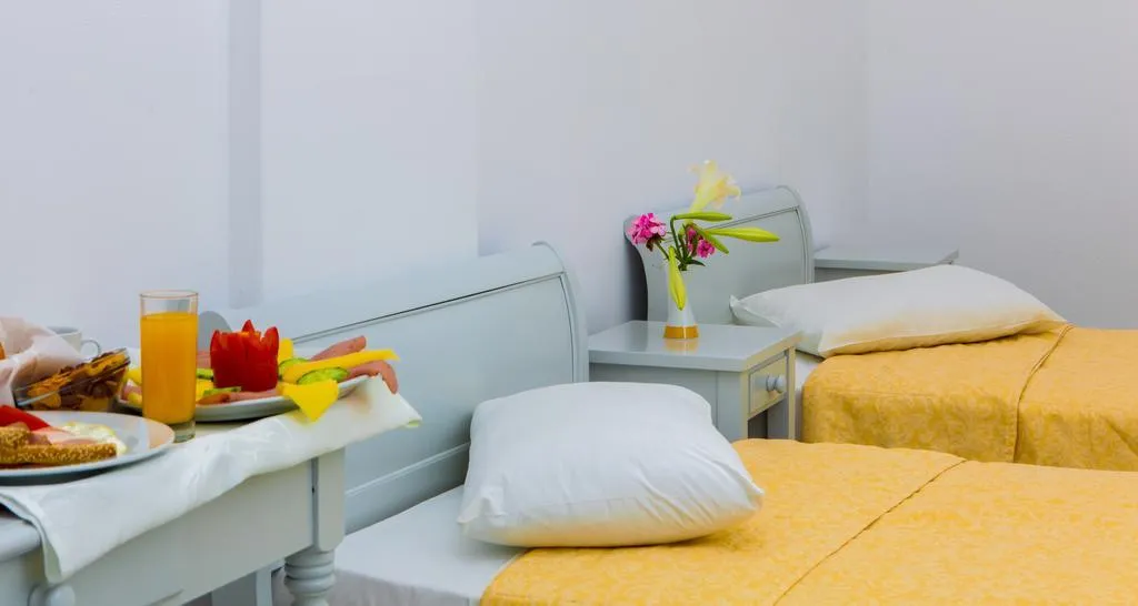 Double or Twin STANDARD Room, Okeanis Beach Hotel, Santorini