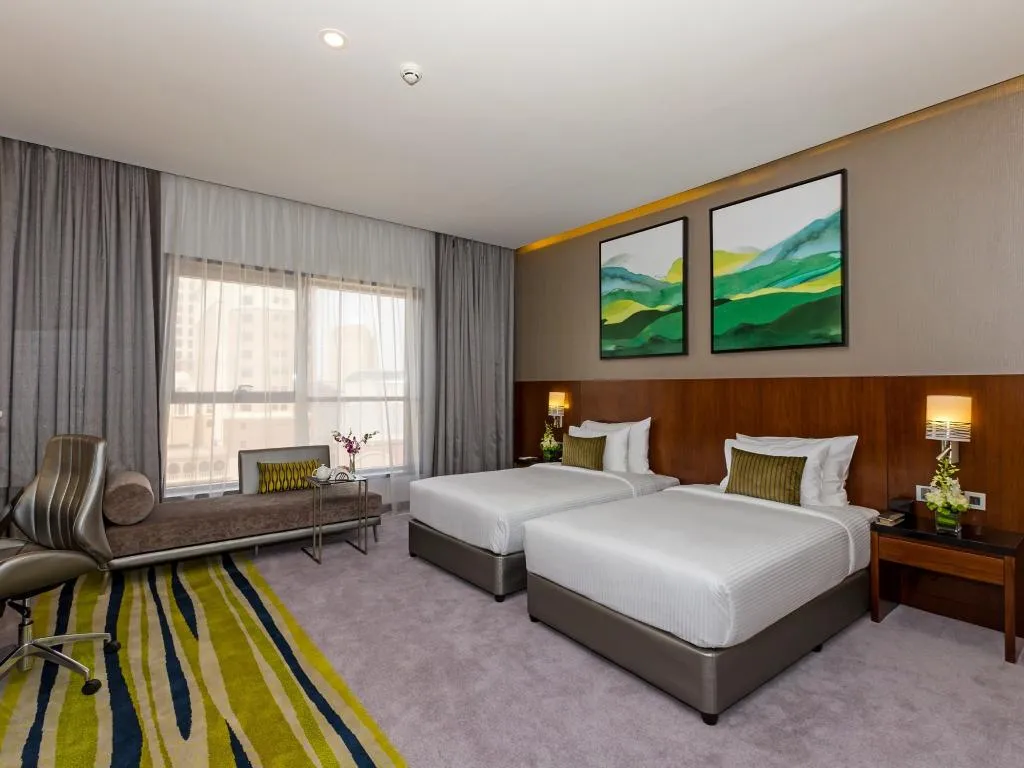 Room, Flora Al Barsha Hotel, Dubai