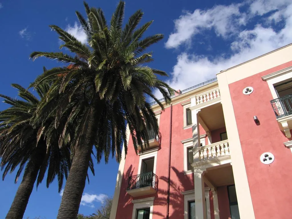 General view, Hotel Villa Schuler, Taormina