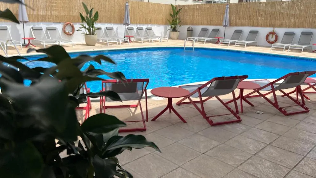 Pool, Poniente Playa Aparthotel, Ibiza