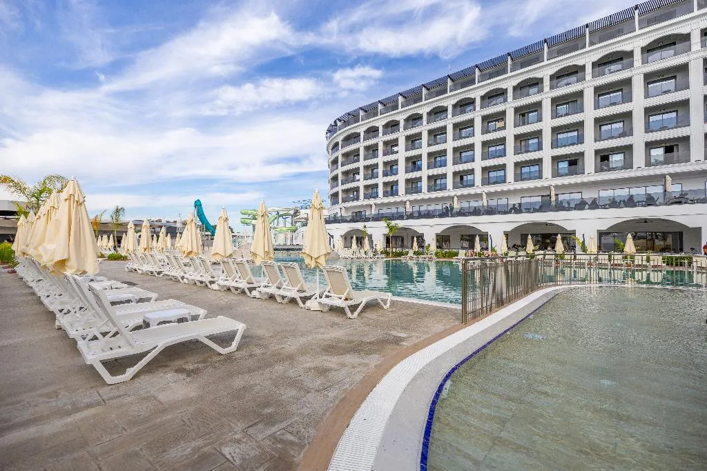 General view, Side Moon Palace Hotel, Antalya