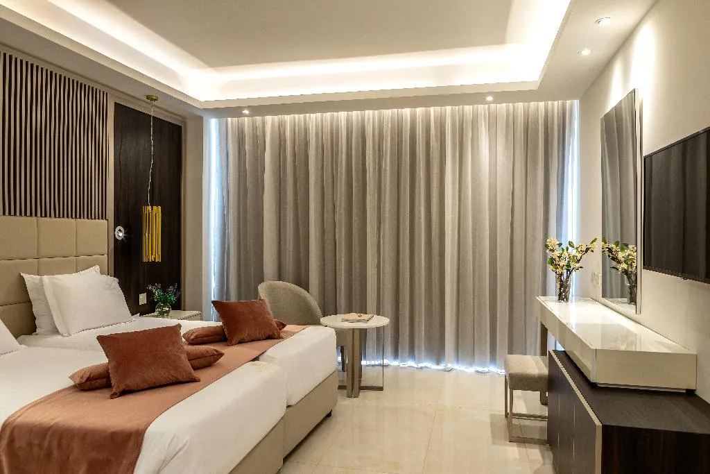 TWIN LAND VIEW Room, Chrysomare Beach Hotel & Resort, Cyprus