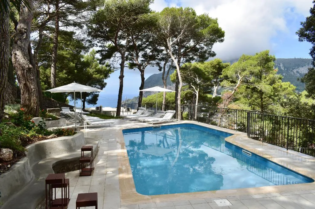 Pool, Villa Lia Hotel Capri, Naples