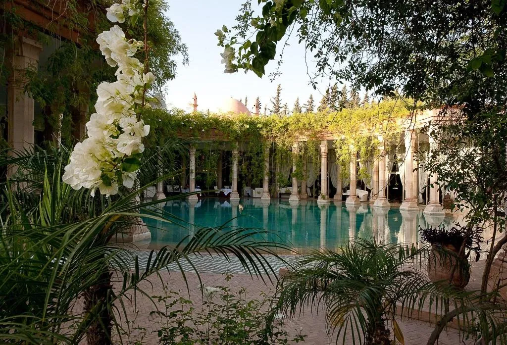 Pool, Palais Rhoul, Marrakech
