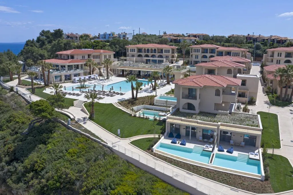 SUITE TWO BEDROOMS Room, MERAVIA Leonardo Limited Edition, Halkidiki