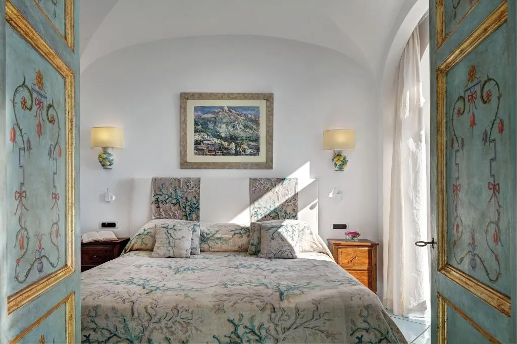 Room, Hotel Santa Caterina, Naples