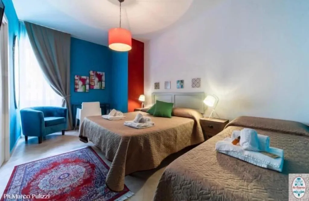 Room, Le Caserie, Palermo