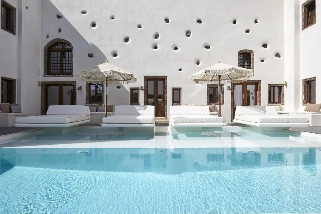 General view, Winery Hotel 1870, Santorini