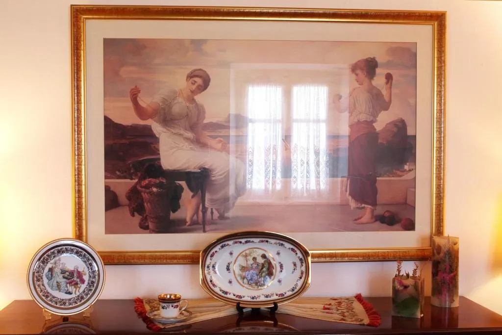 Lobby, Kostantinoupolis, Corfu
