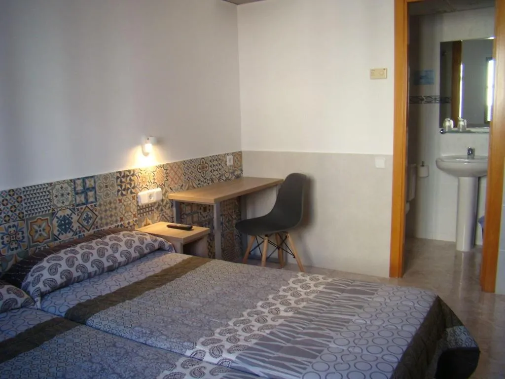 Room, Hostal Baler, Barcelona