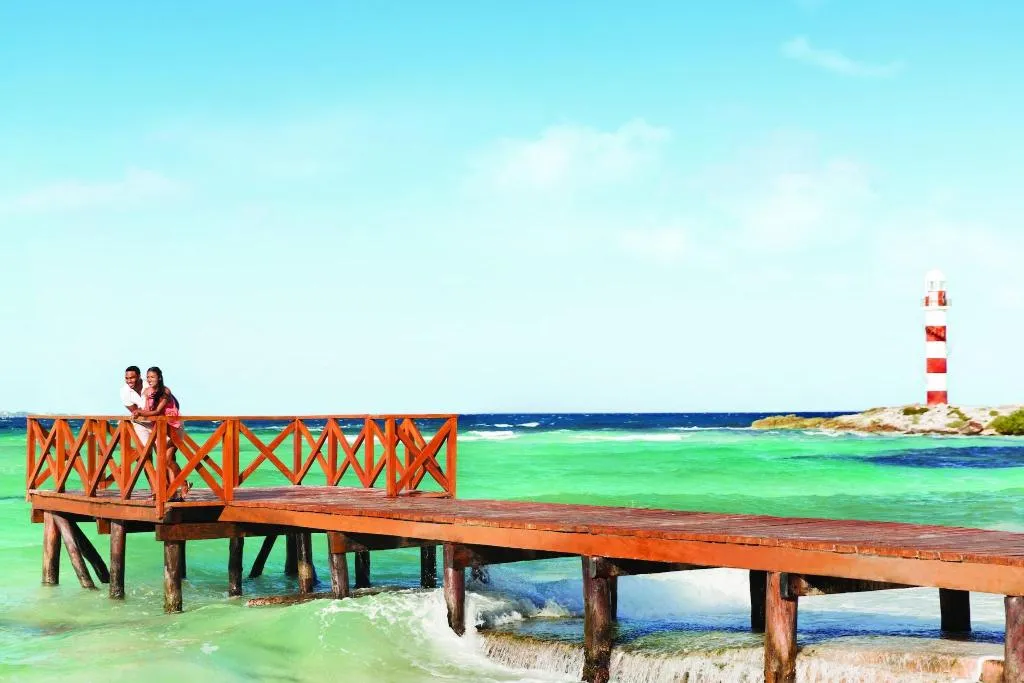 Terrace, Hyatt Ziva Cancun, Cancun Area