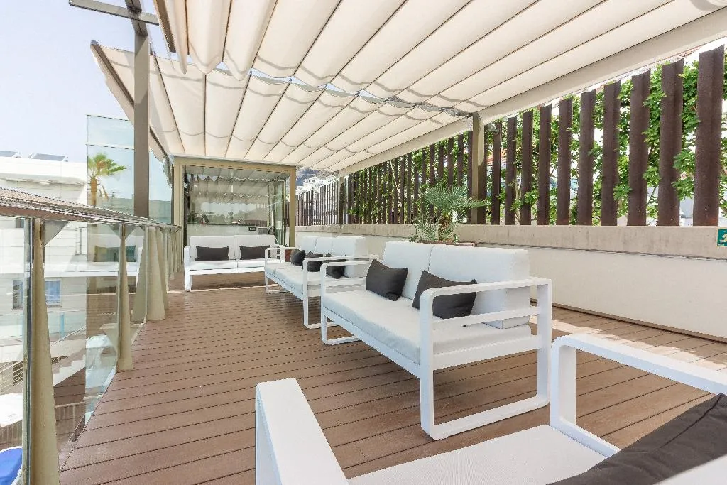 Lobby, Klayman Diamond Aparthotel, Tenerife