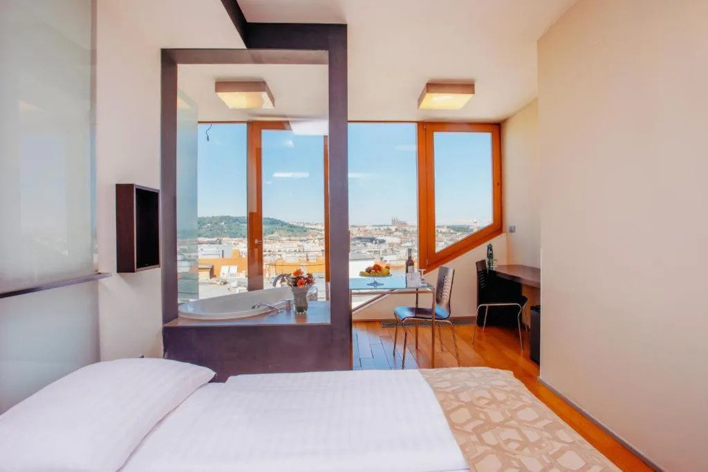 Double or Twin DELUXE Room, Hotel Wenceslas Square, Prague