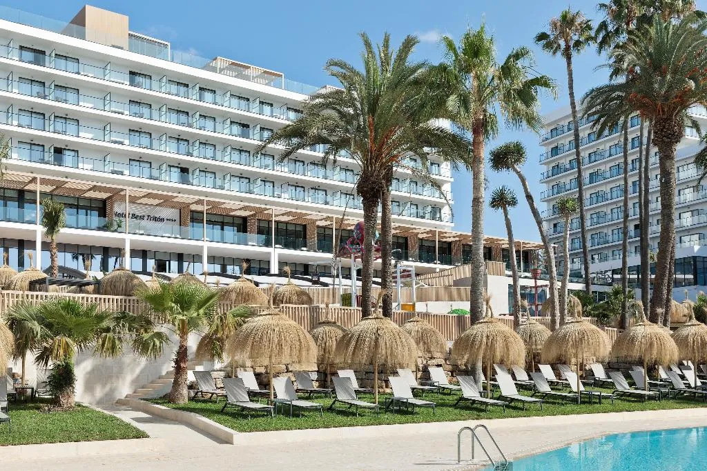 Pool, Best Tritón, Costa Del Sol
