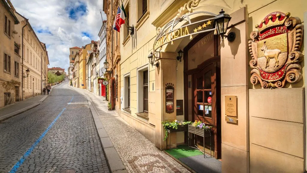 General view, The King Charles, Prague