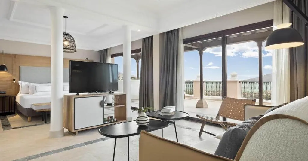 JUNIOR SUITE STANDARD Room, Melia Villaitana, Costa Blanca
