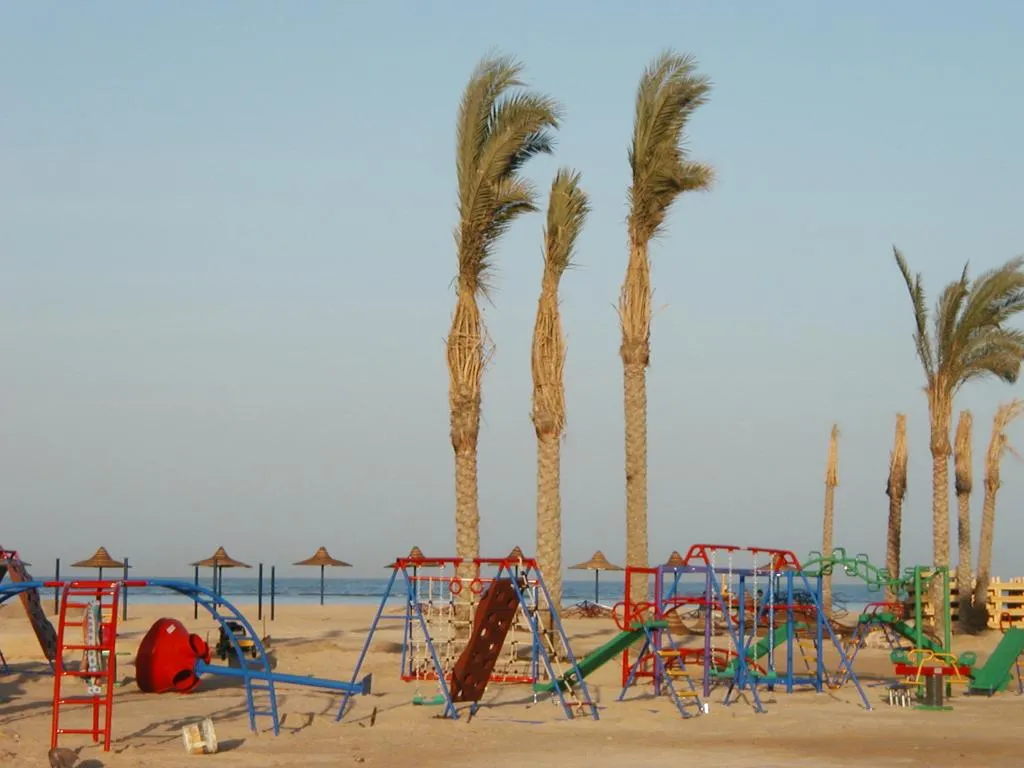 Beach, Royal Pharaoh Resort & Aqua Park, Red Sea Riviera