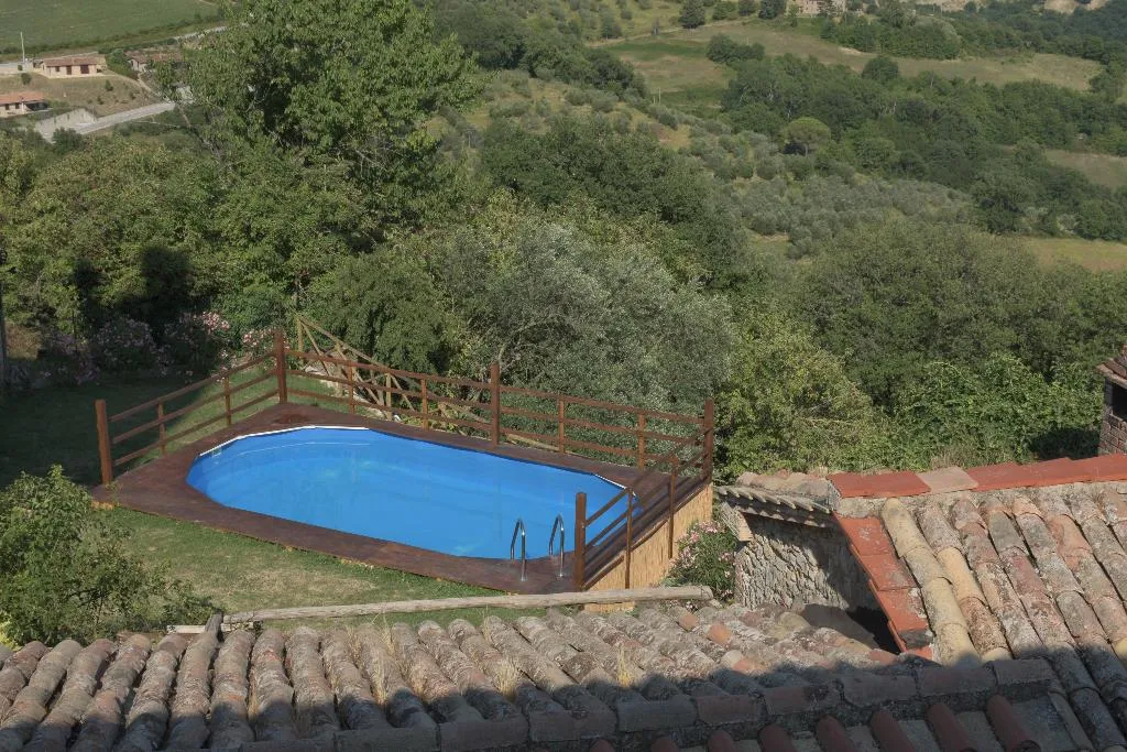 Pool, Castello di Giomici, Perugia