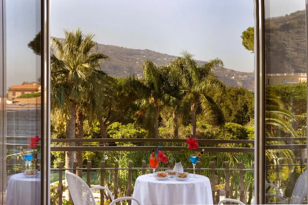 Double or Twin POOL VIEW Room, Hotel Alpha, Naples