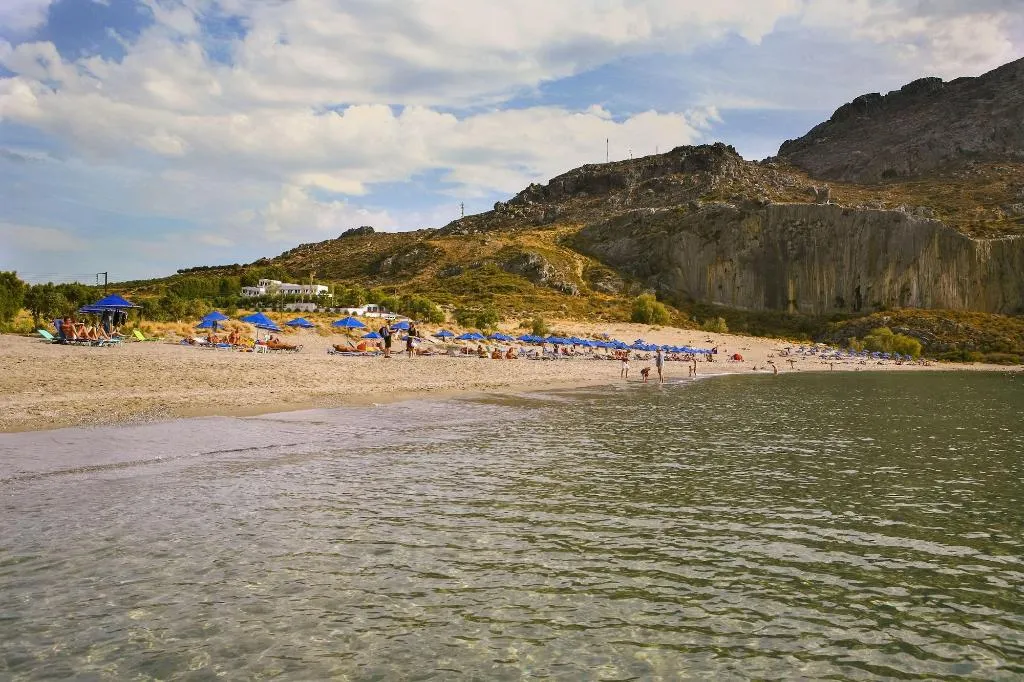 Beach, Plakias Bay, Crete