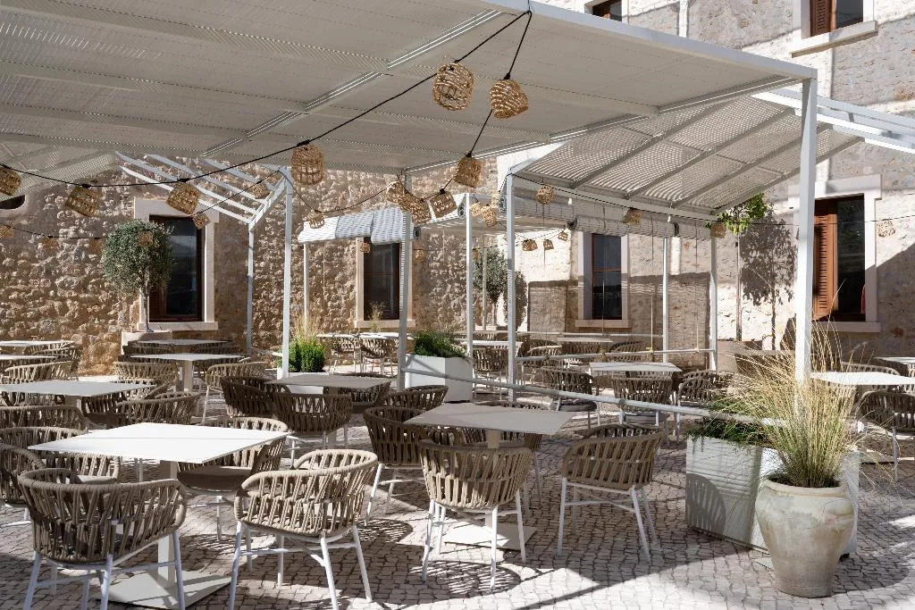 Terrace, Parador de Ibiza, Ibiza