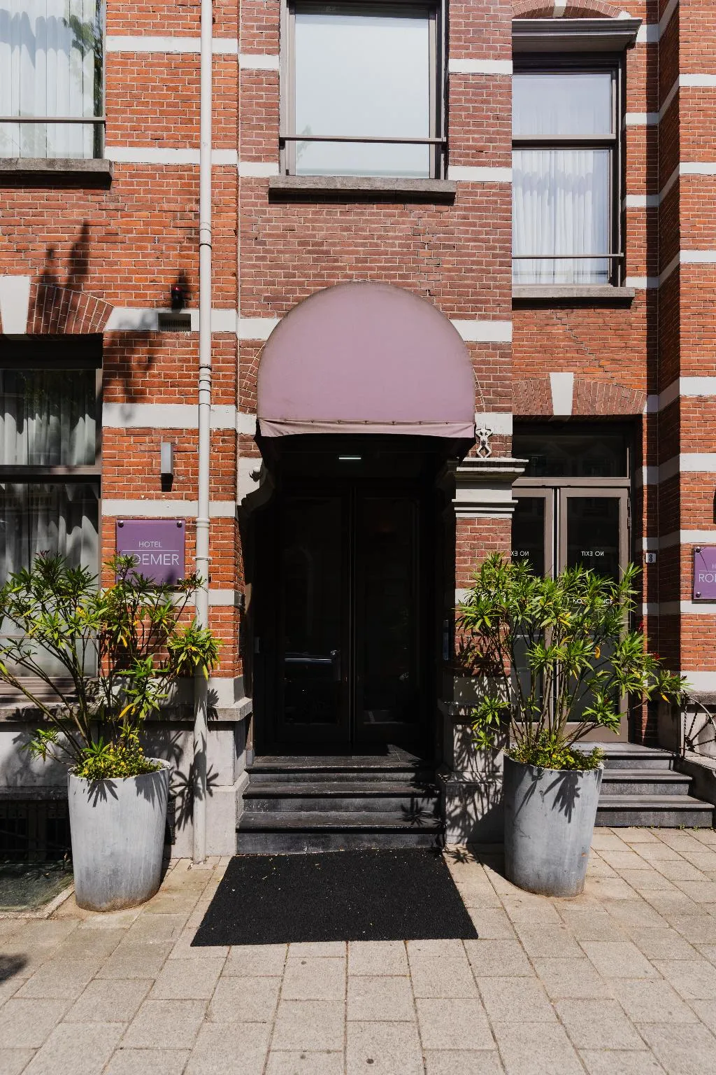 General view, Hotel Roemer, Amsterdam