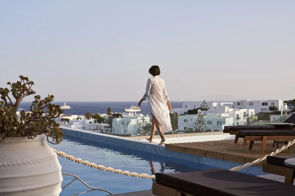 General view, Mr & Mrs White Mykonos, Mykonos