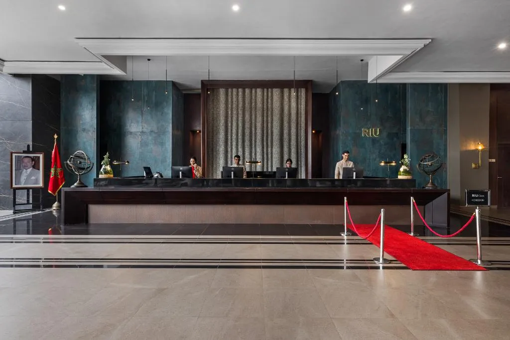 Lobby, Hotel Riu Palace Tikida Agadir - All Inclusive, Agadir